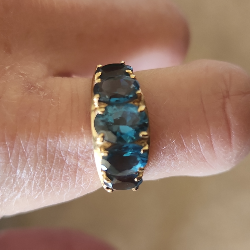 COPY - Blue Topaz Ring